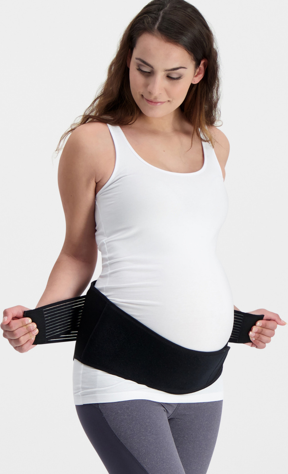 Lola&Lykke® Core Relief -raskausajan tukivyö, musta koko XL