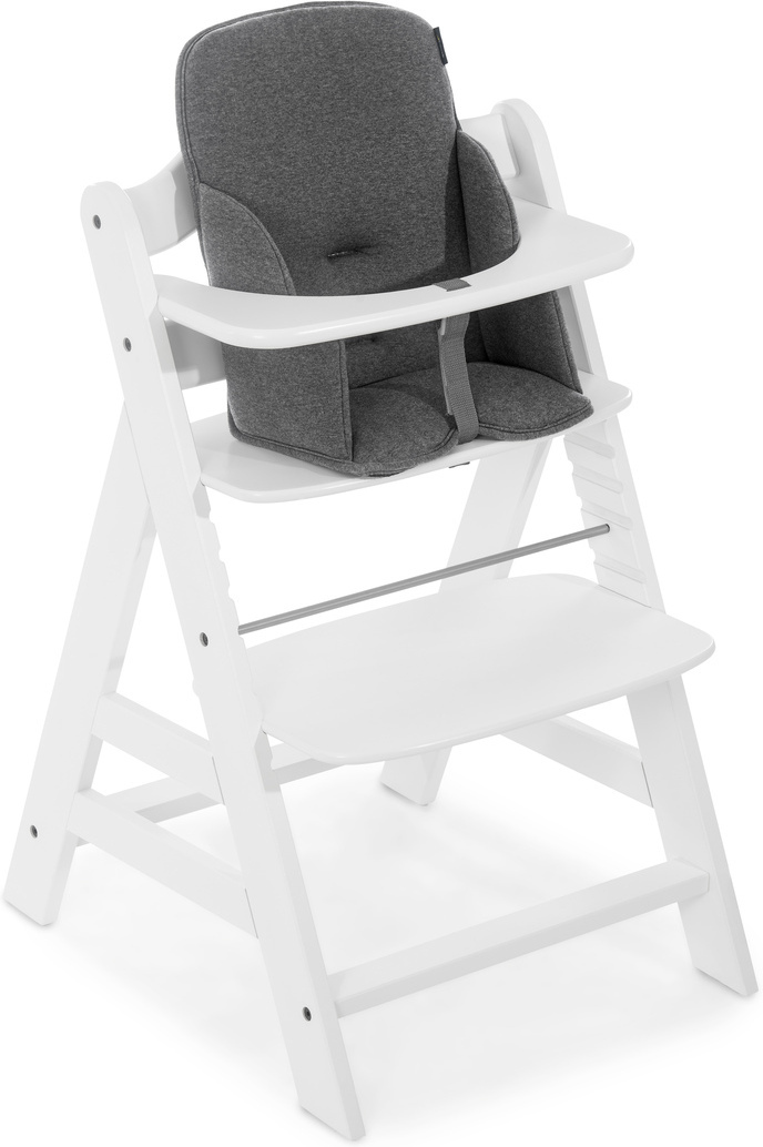 Hauck Alpha Cosy Select -syöttötuolipehmuste, Charcoal