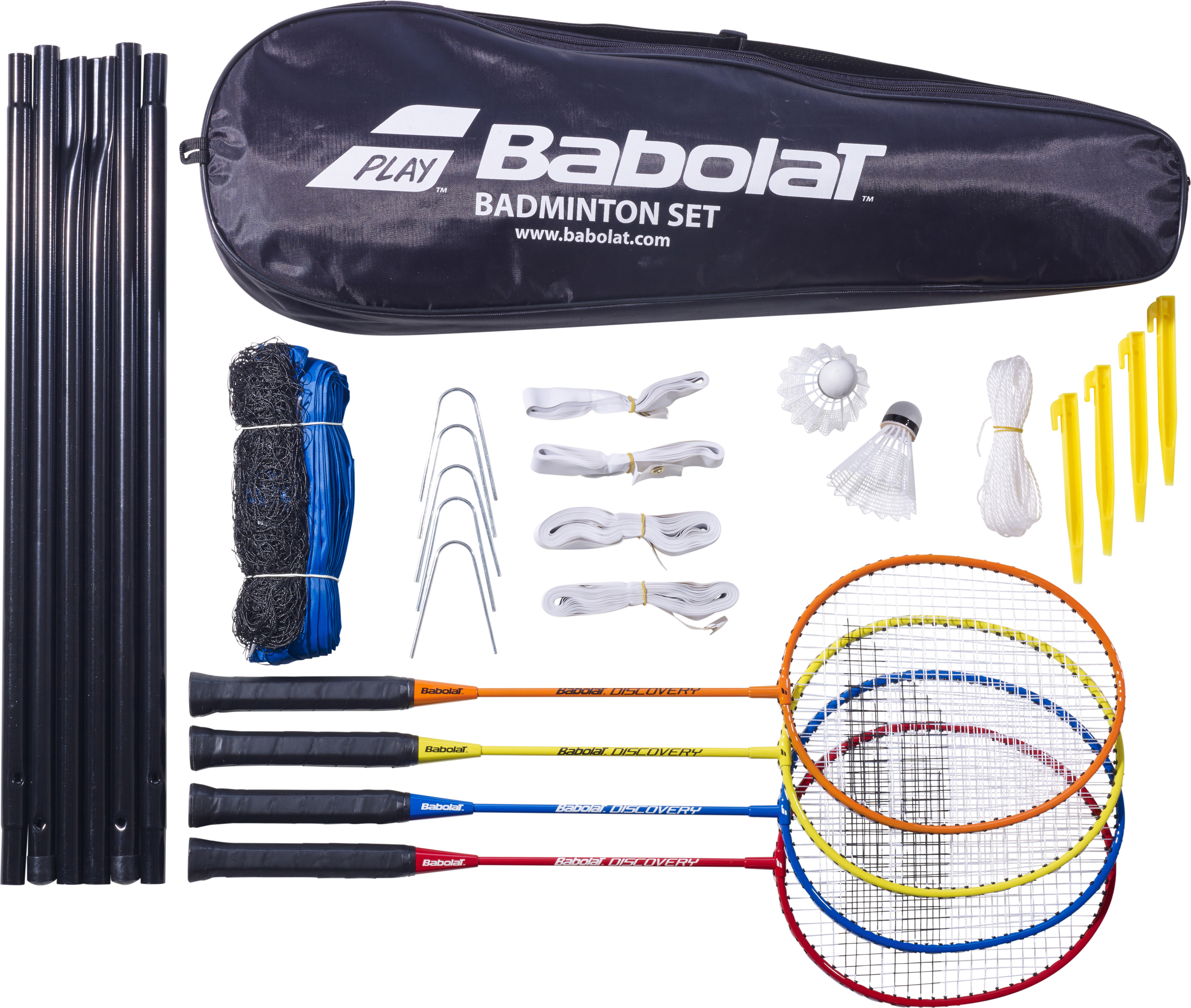 Kit x el primo. Head Leisure Kit Badminton 4-Players Set. Badminton Set. Набор для бадминтона.