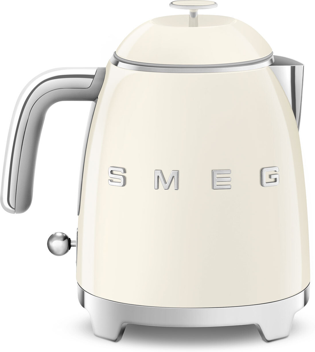 Smeg KLF05CREU -vedenkeitin, kermanvalkoinen
