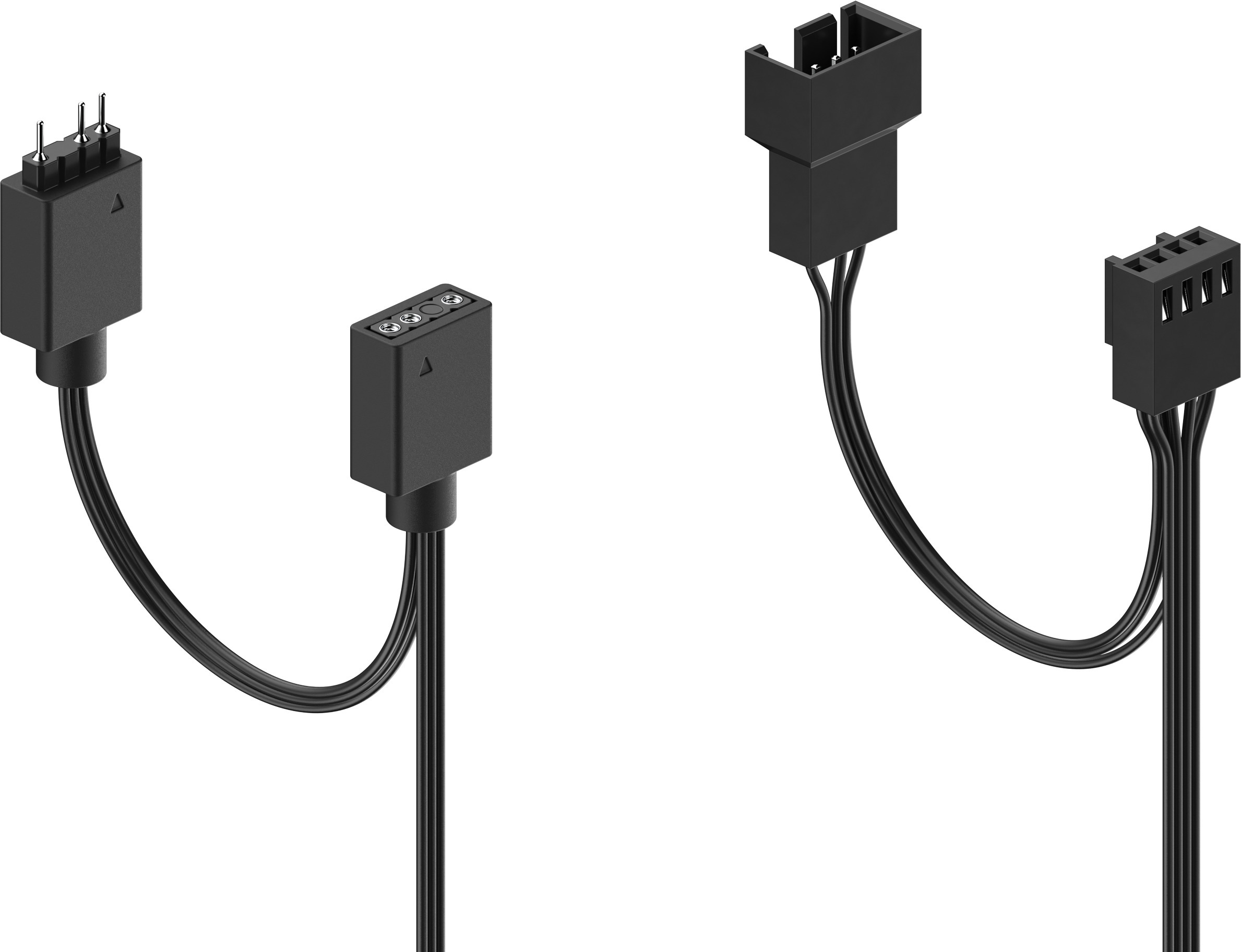 Fractal Design Aspect 14 RGB PWM -tuuletin, 140 mm, musta
