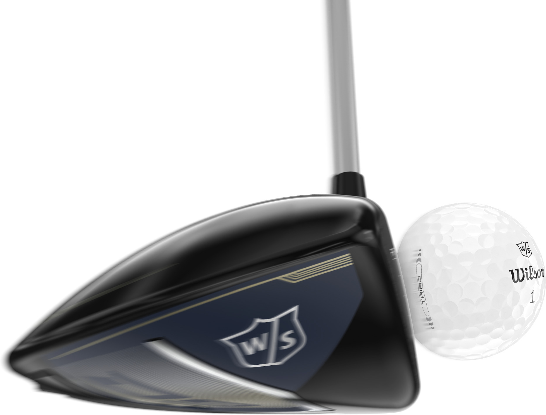 Wilson W/S Triad -golfpallo, 12 kpl