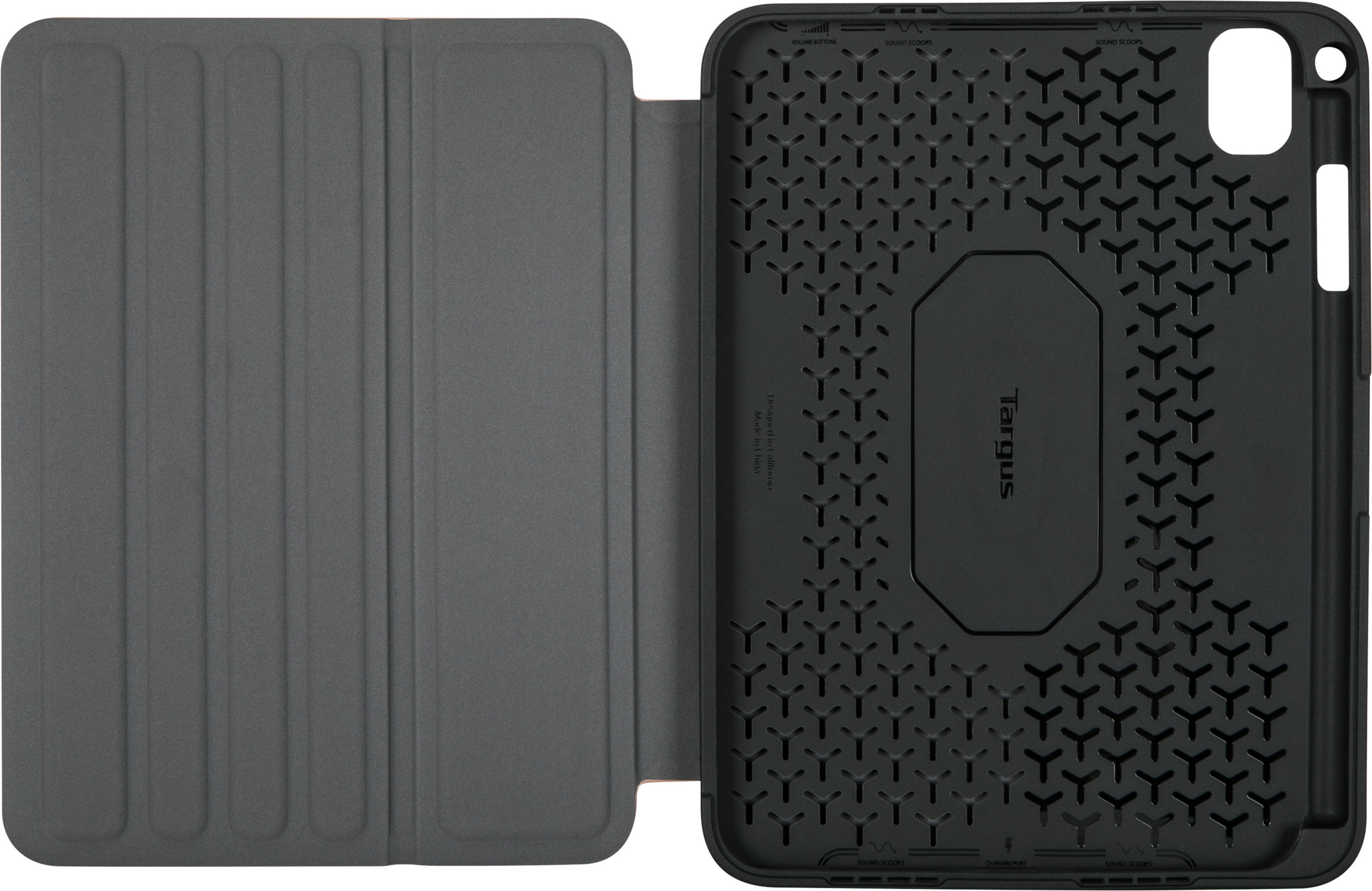 Targus Click-in -suojakotelo iPad mini 2021 (Gen. 6), ruusukulta