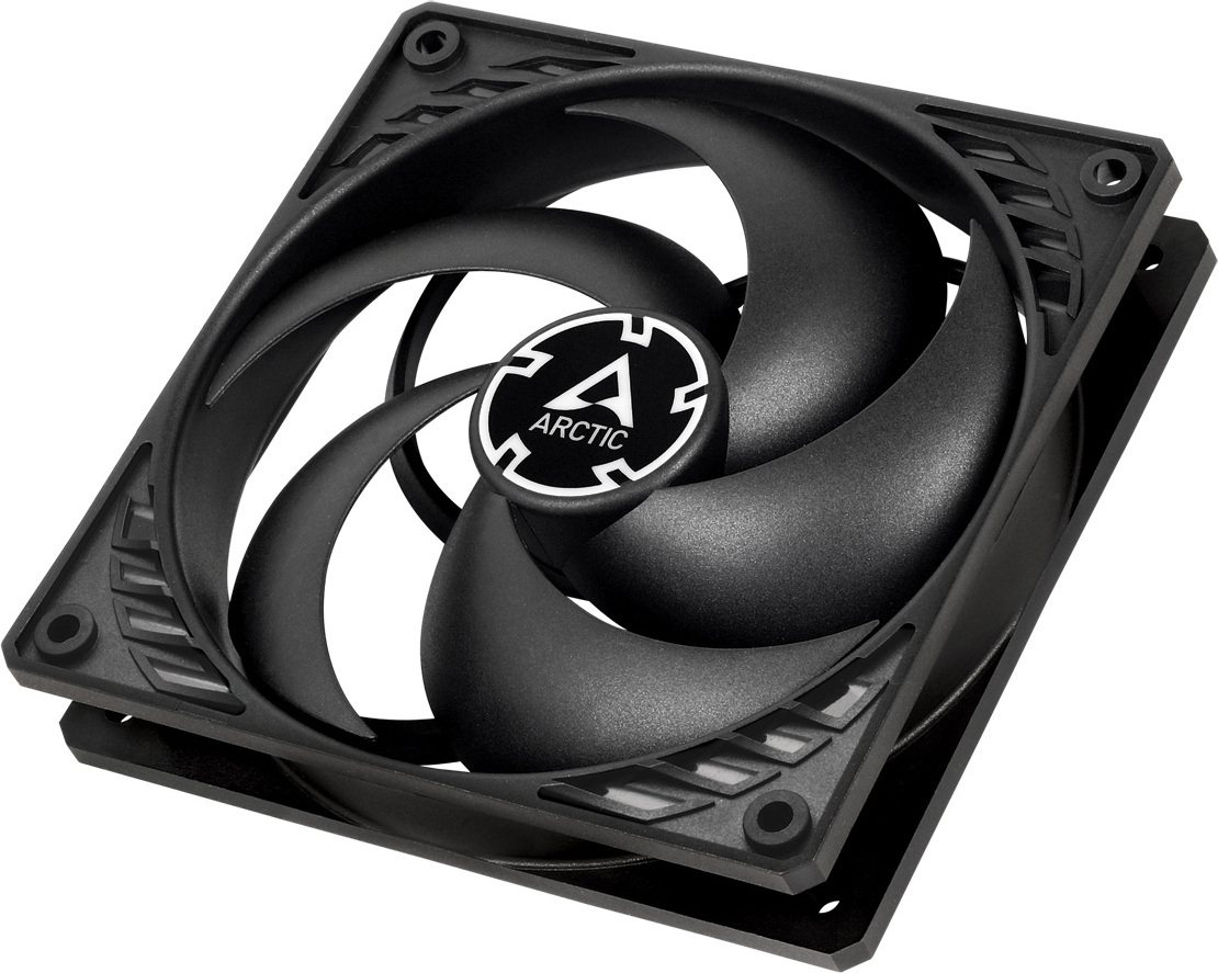 Arctic P12 PWM PST -tuuletin, 120 mm, musta
