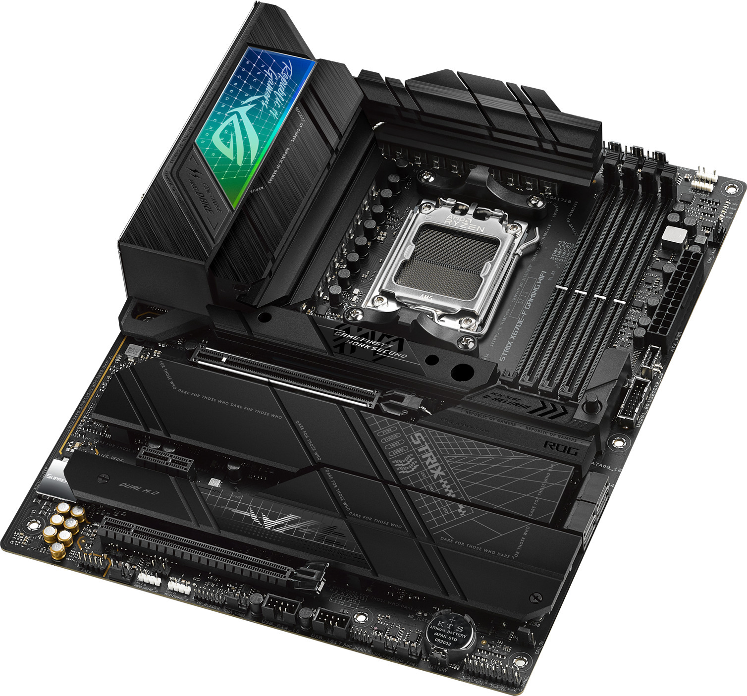 ASUS ROG STRIX X670E-F GAMING WIFI ATX -emolevy