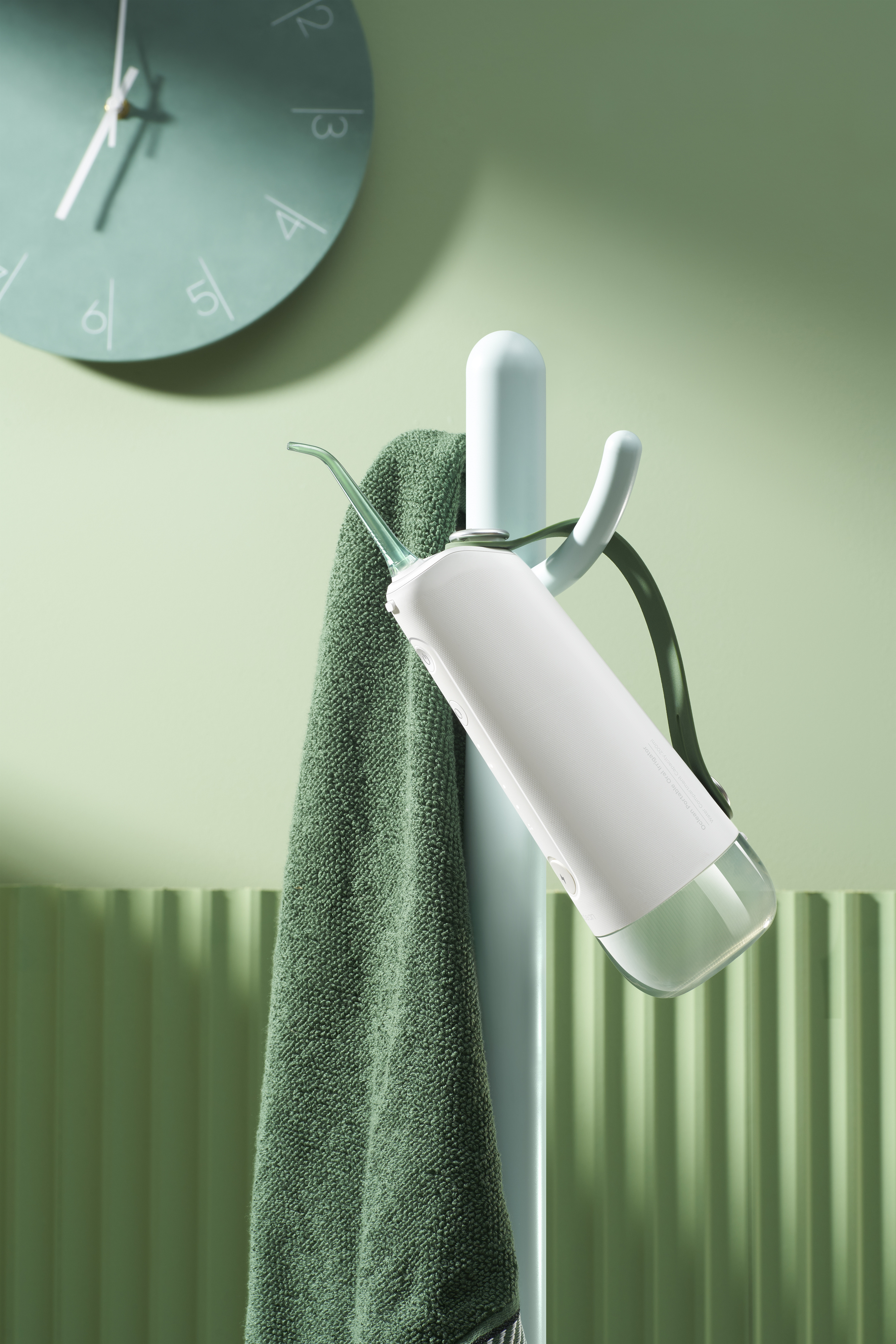 Oclean W10 -hammasvälisuihku, vihreä
