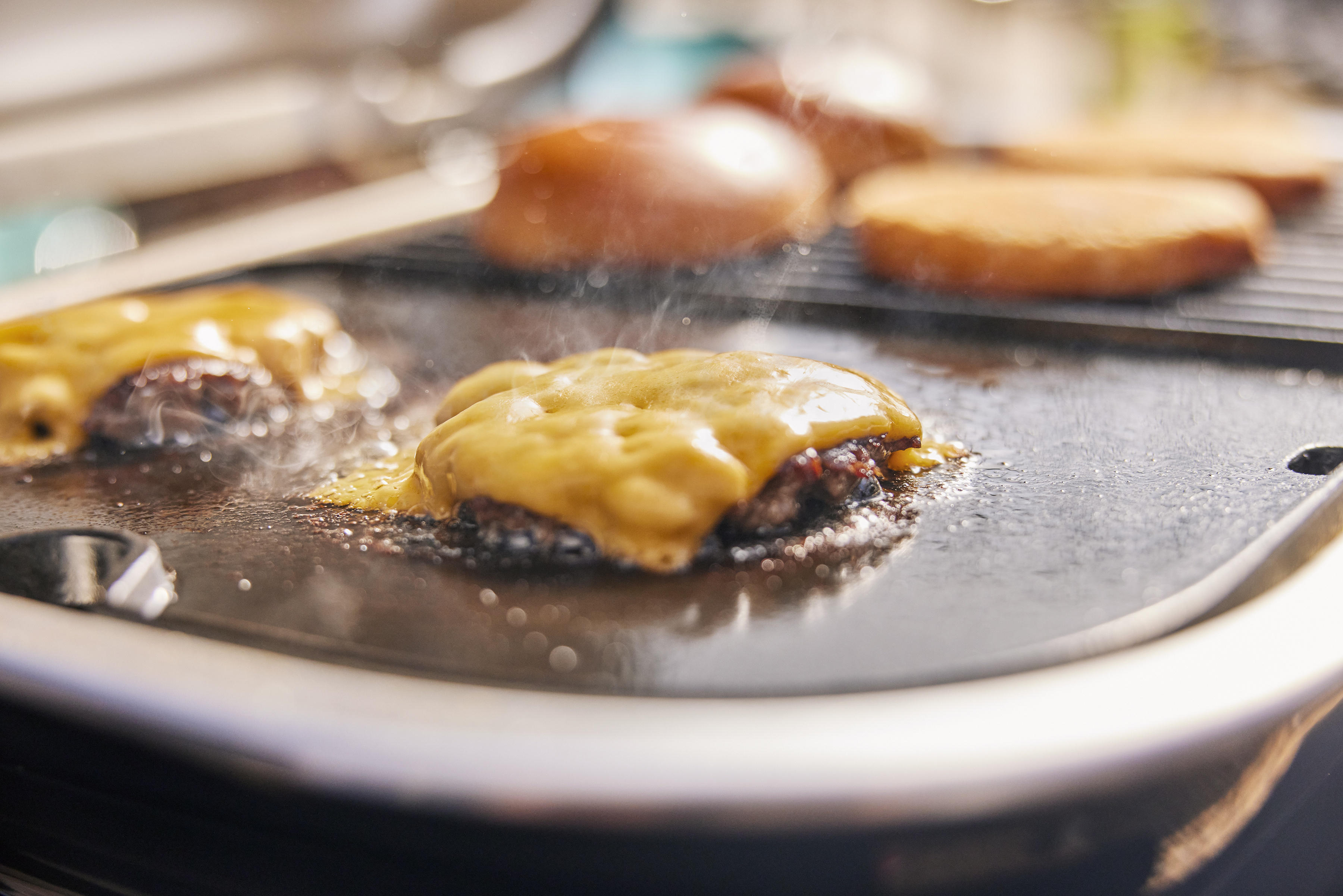 Weber Lumin Compact Griddle -parila