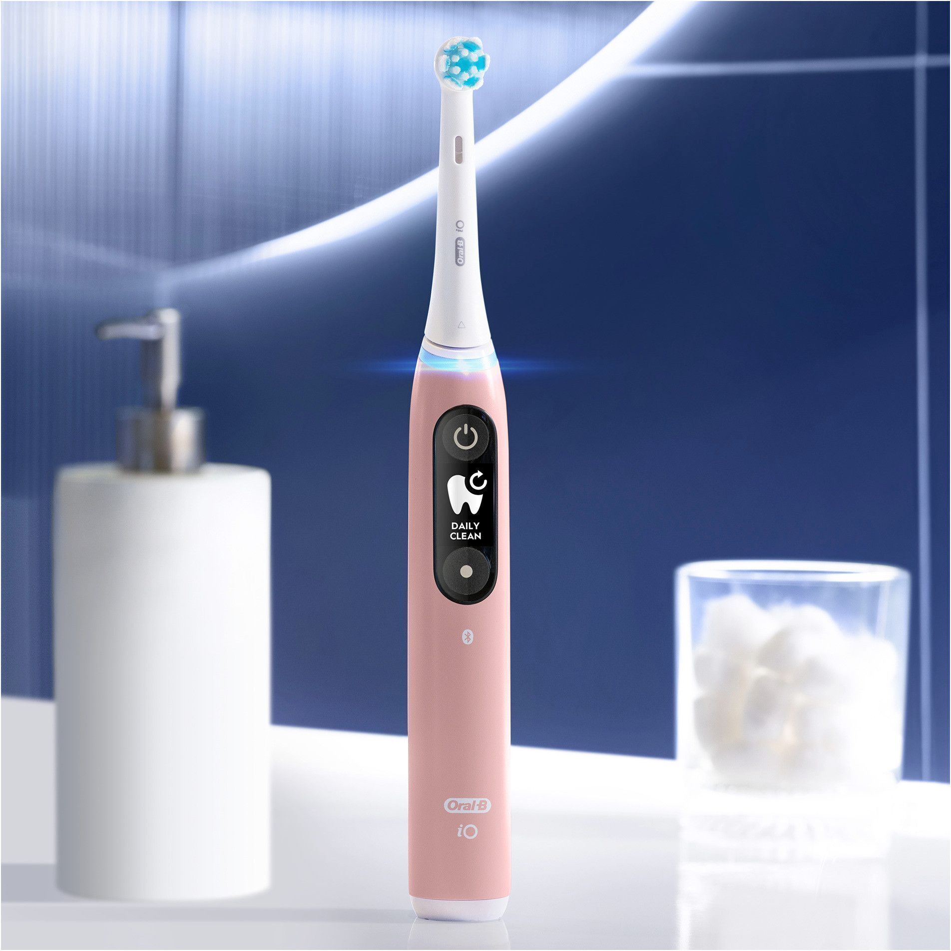 Oral-B iO Series 6s -sähköhammasharja, Sensitive Pink