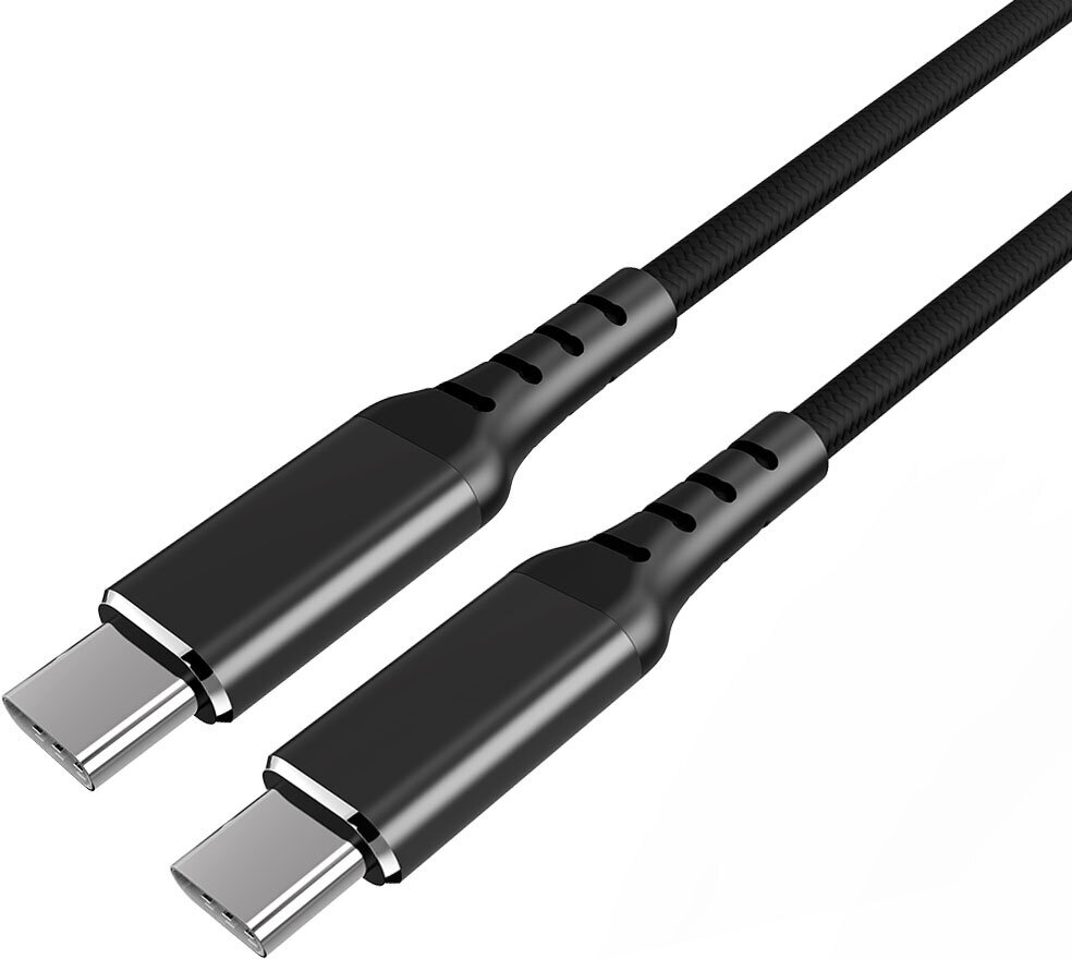 Fuj:tech USB-C - USB-C -kaapeli, 1m