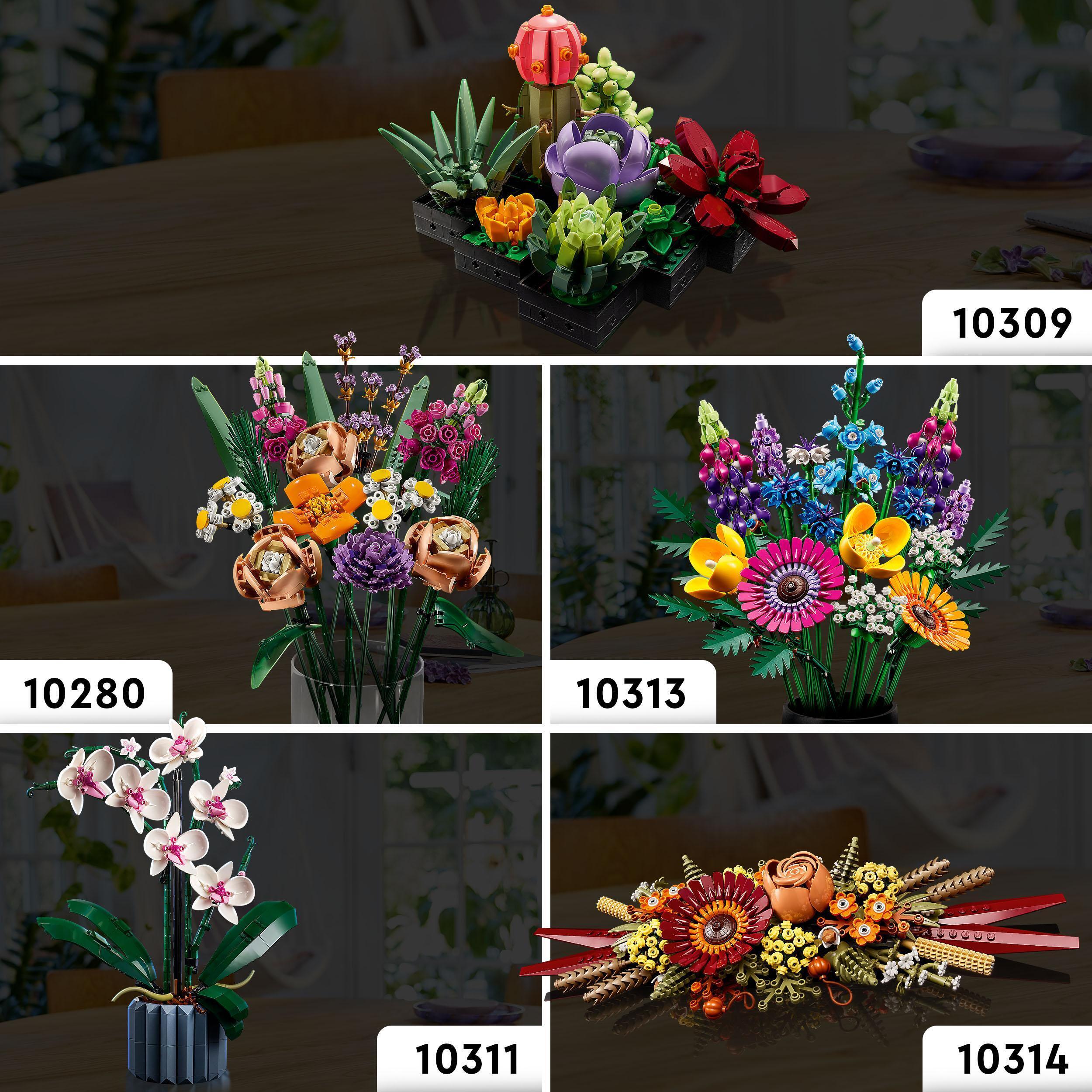LEGO Botanical 10313 - Luonnonkukkakimppu