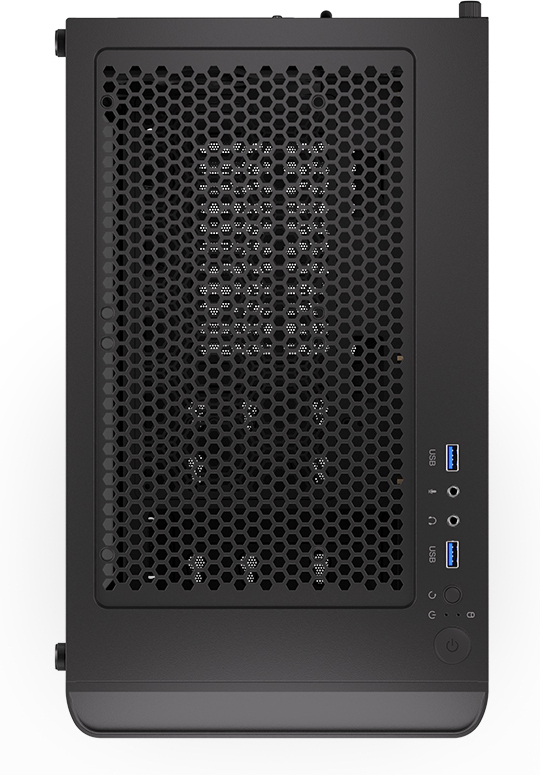 Endorfy Ventum 200 Air ATX-kotelo ikkunalla, musta