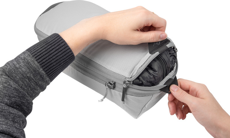 Peak Design Packing Cube Small -pakkauskuutio, vaalea