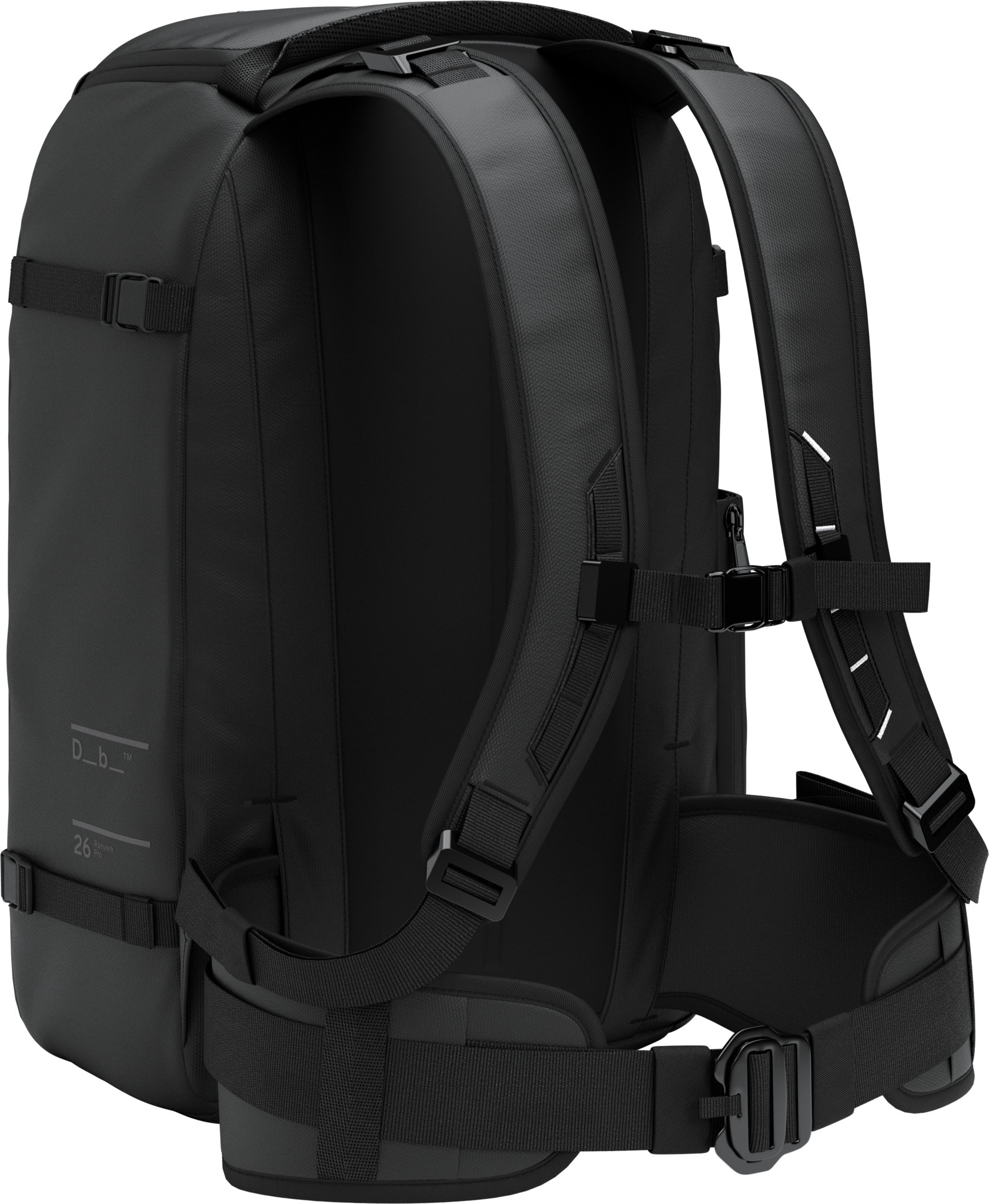 Db The Ramverk Pro 26L Backpack -reppu, black out