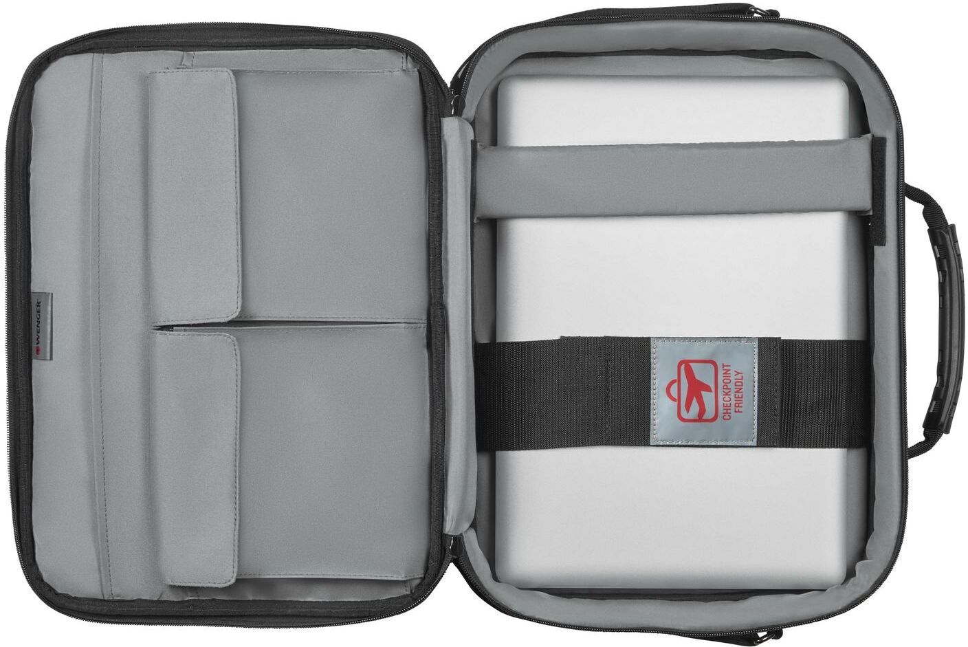 Wenger Legacy 16" -tietokonelaukku, musta