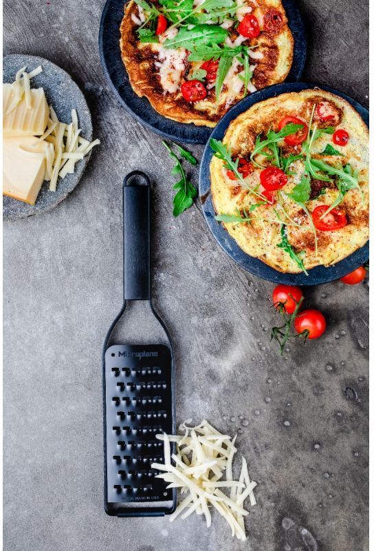 Microplane Black Sheep Fine raastin, hieno