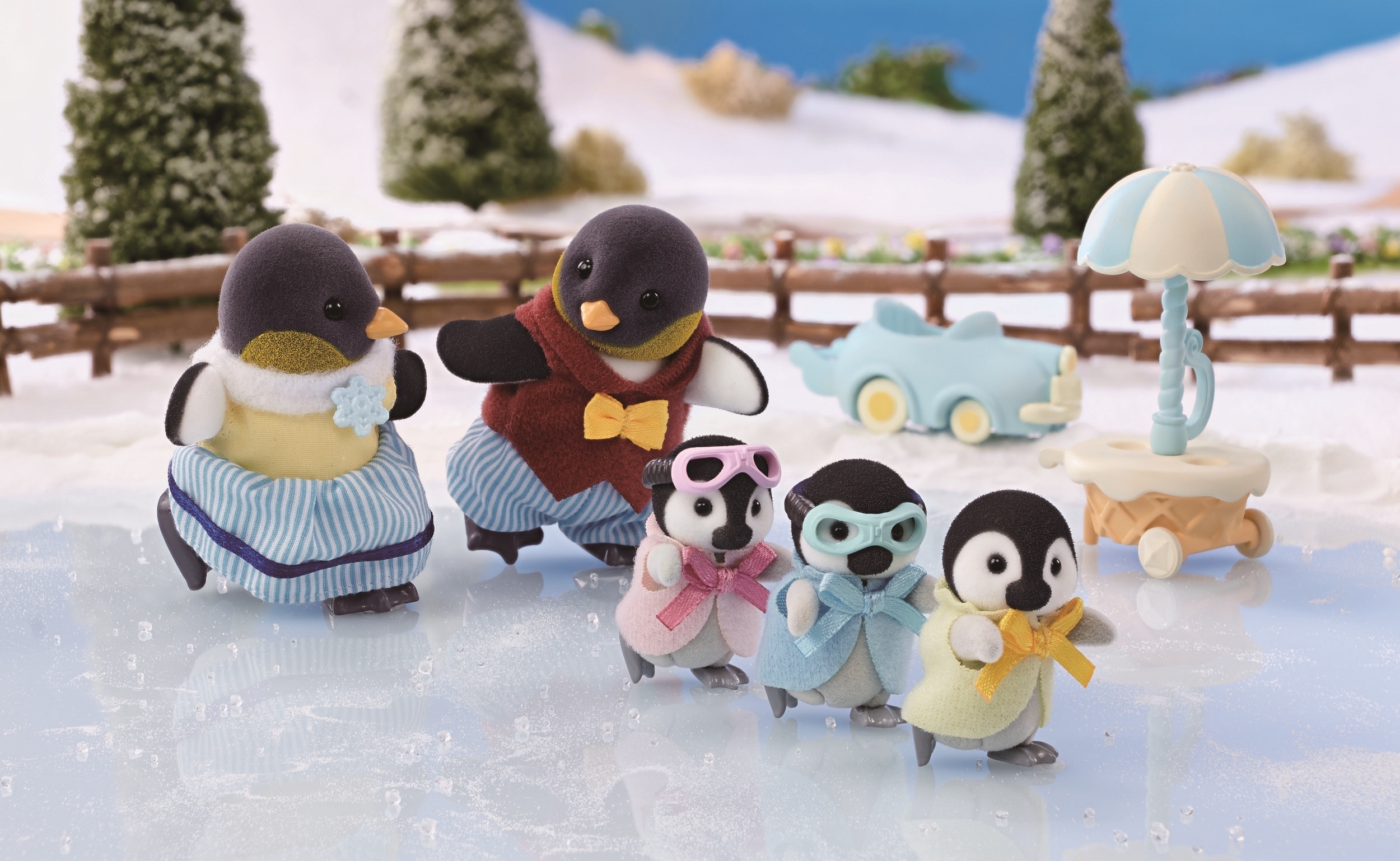 Sylvanian Families - Pingviiniperhe