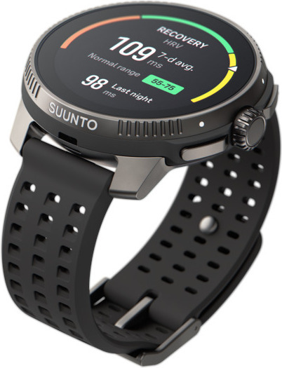 Suunto Race -urheilukello, 49 mm, Titanium Charcoal