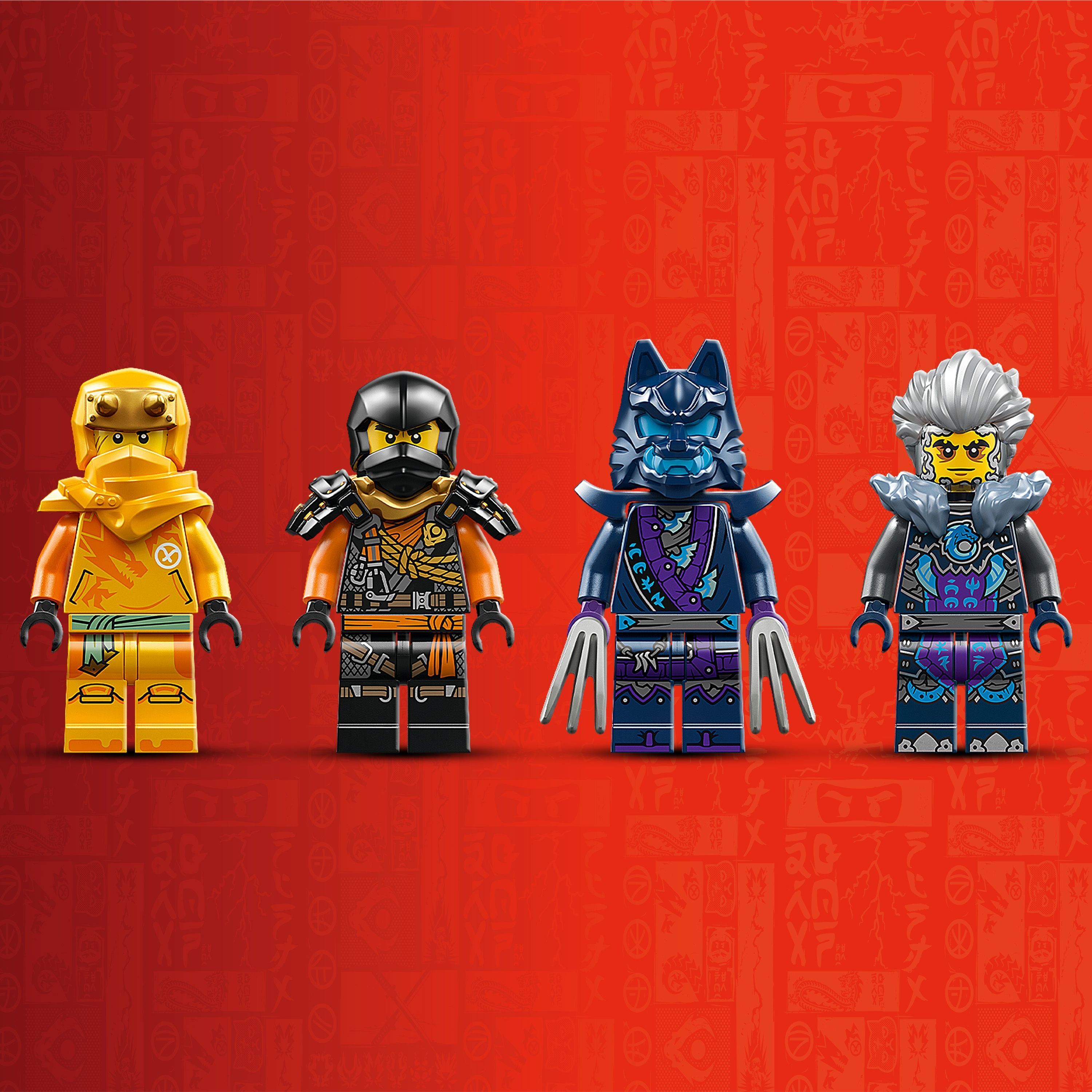 LEGO Ninjago 71810  - Pikkuinen Riyu-lohikäärme