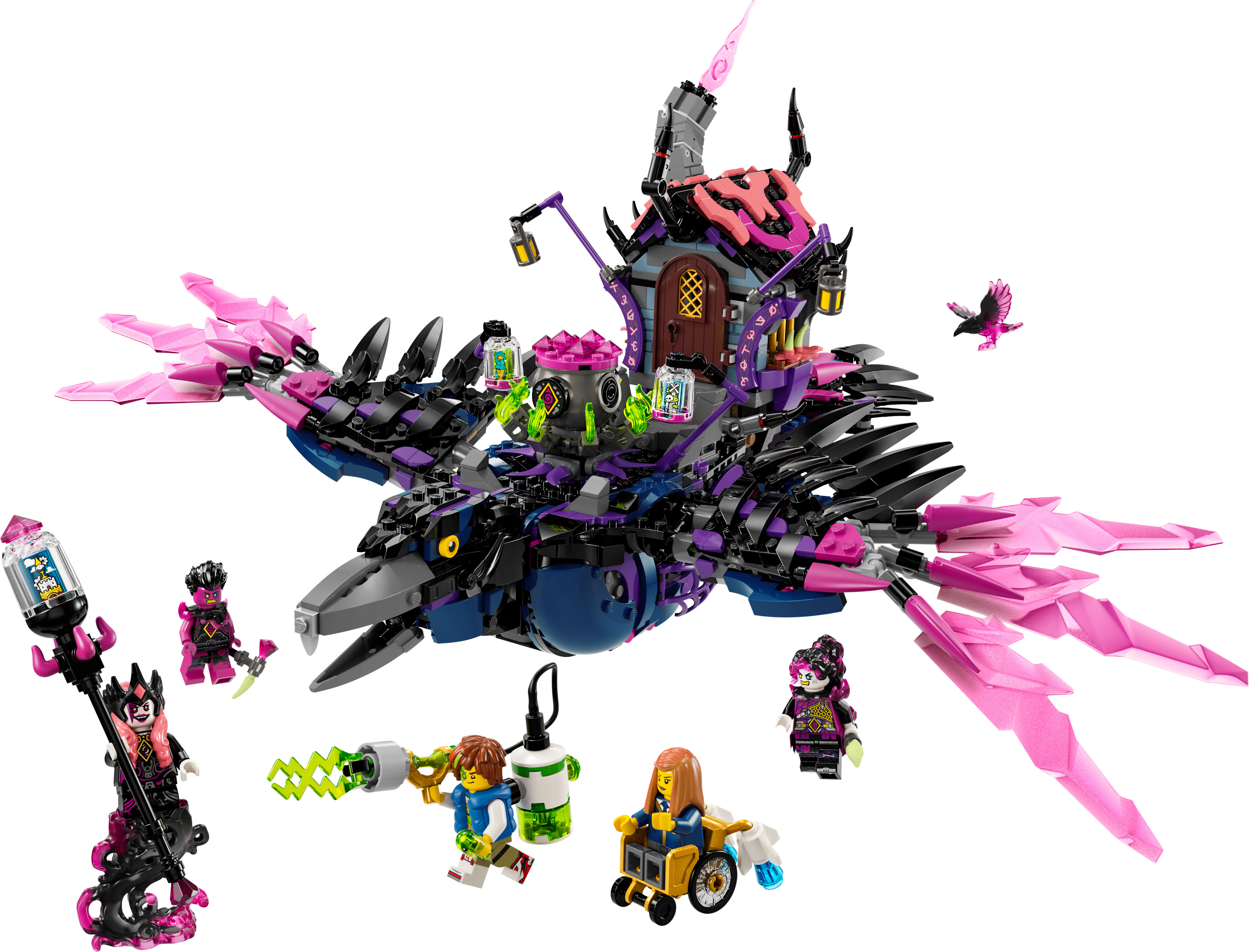 LEGO DREAMZzz 71472  - Izzien sarvivalas-kuumailmapallo