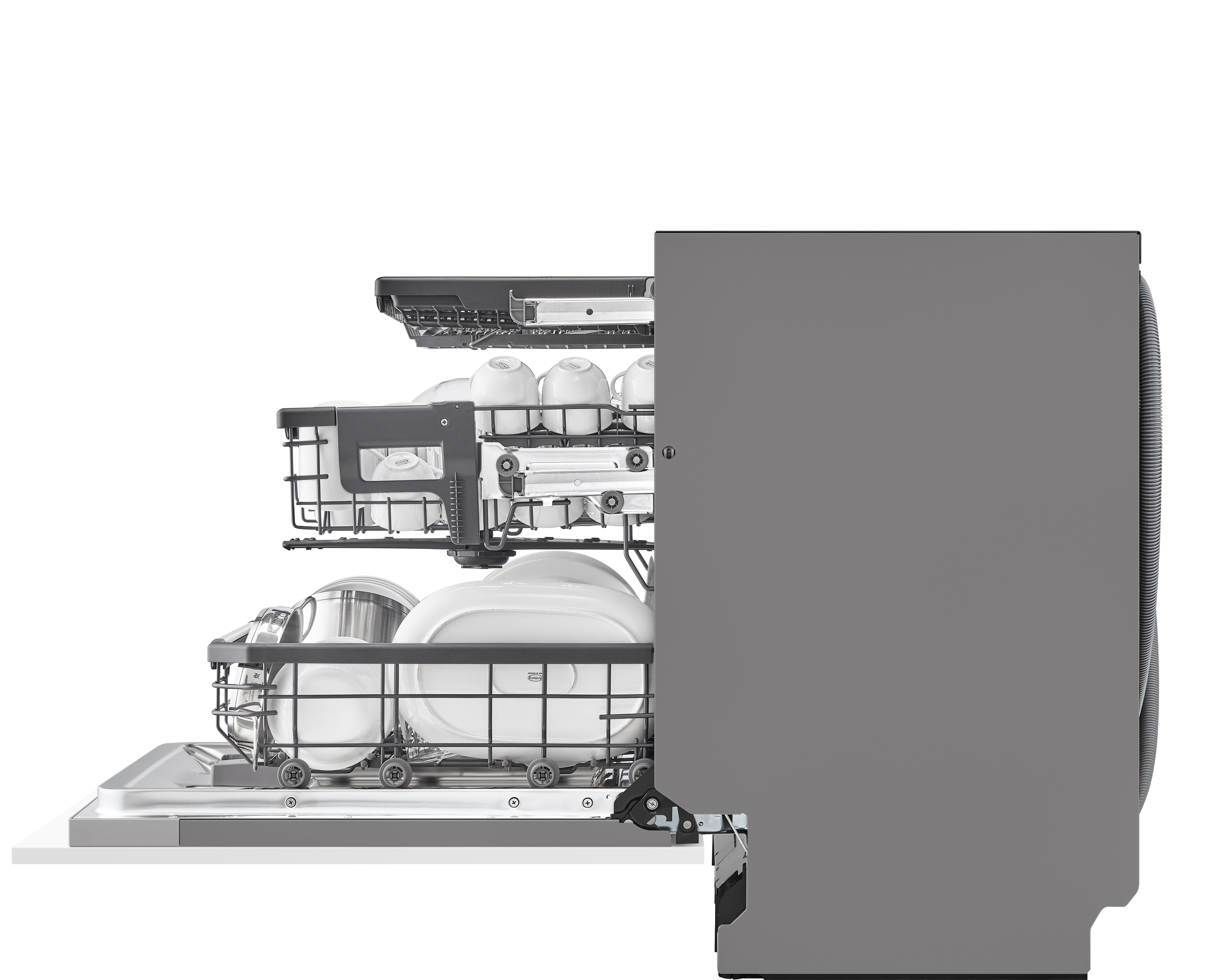 LG DB475TXS astianpesukone, integroitava