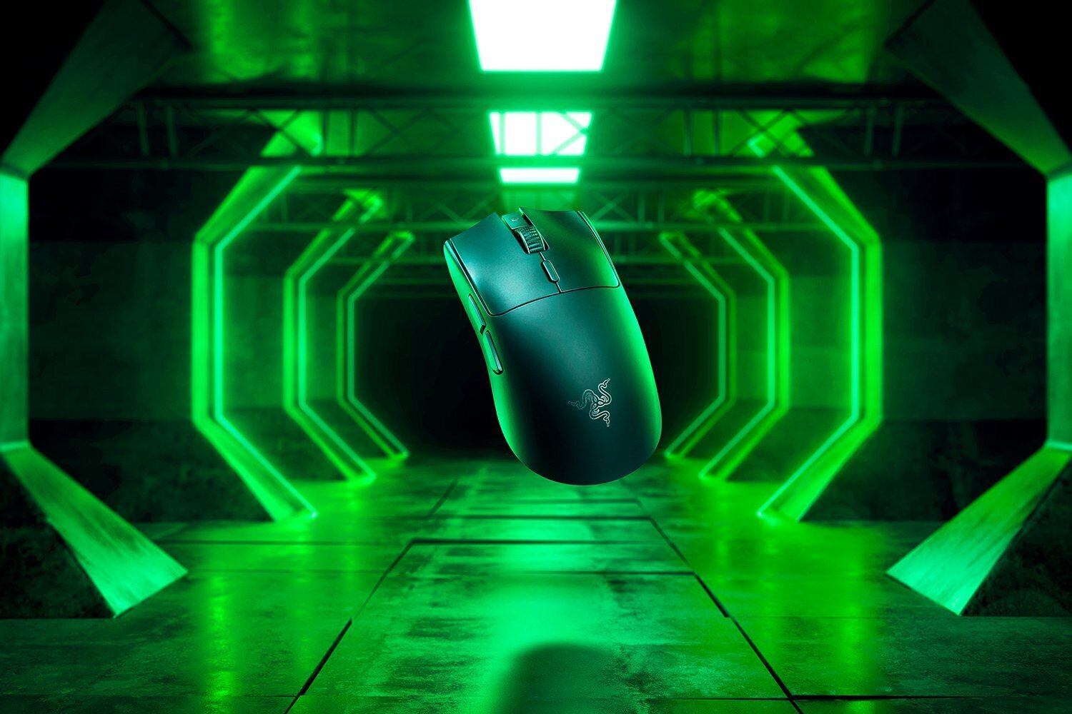 Razer Viper V3 Hyperspeed -langaton pelihiiri, musta