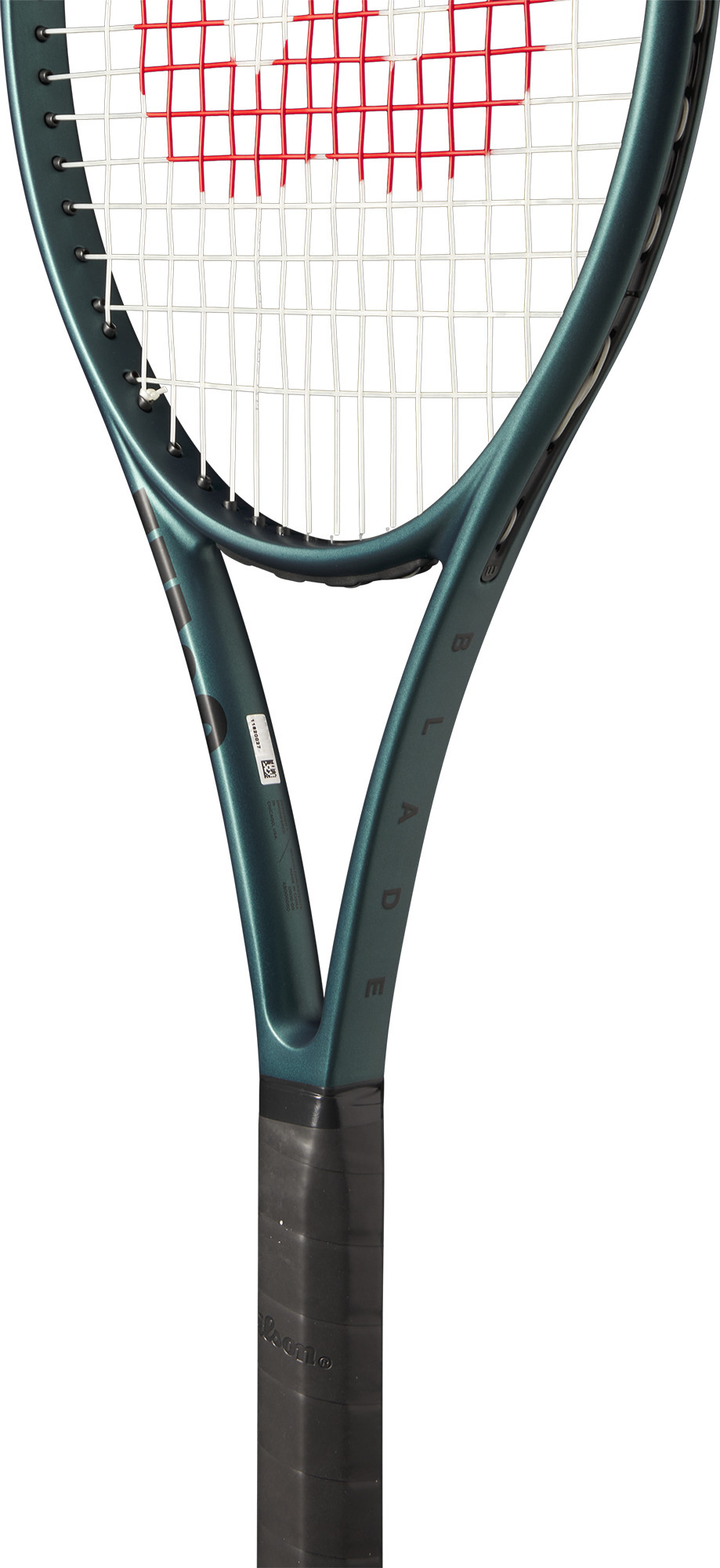 Wilson Blade 100L (16x19) V9 -tennismaila, kahvakoko 1