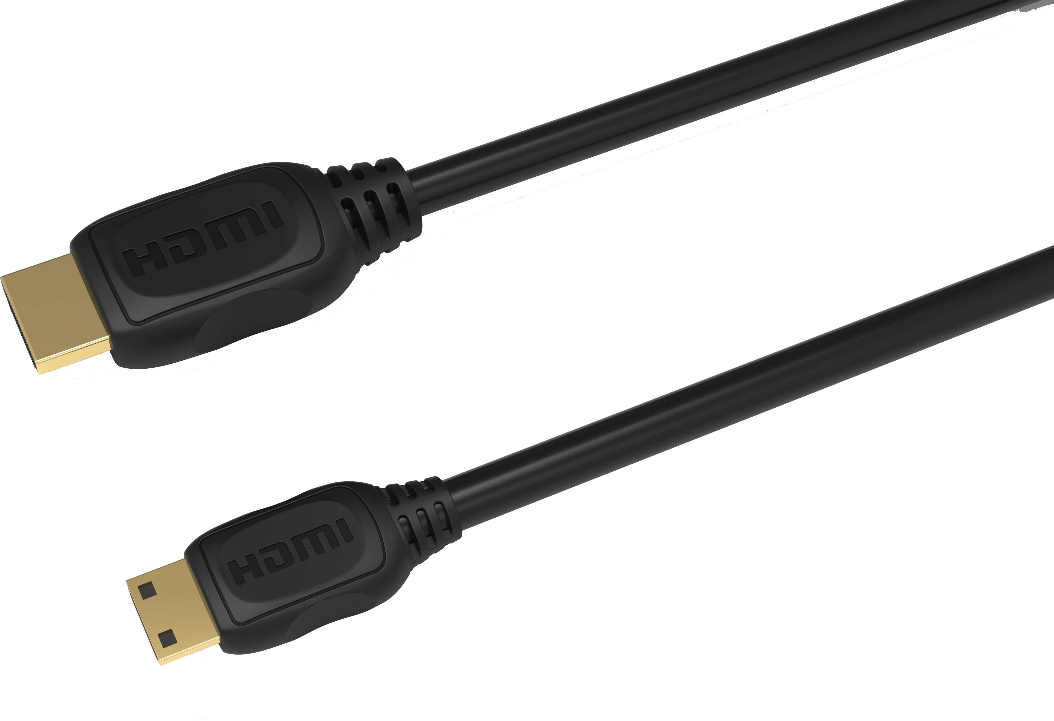 Fuj:tech HDMI - HDMI Mini -kaapeli, 2m