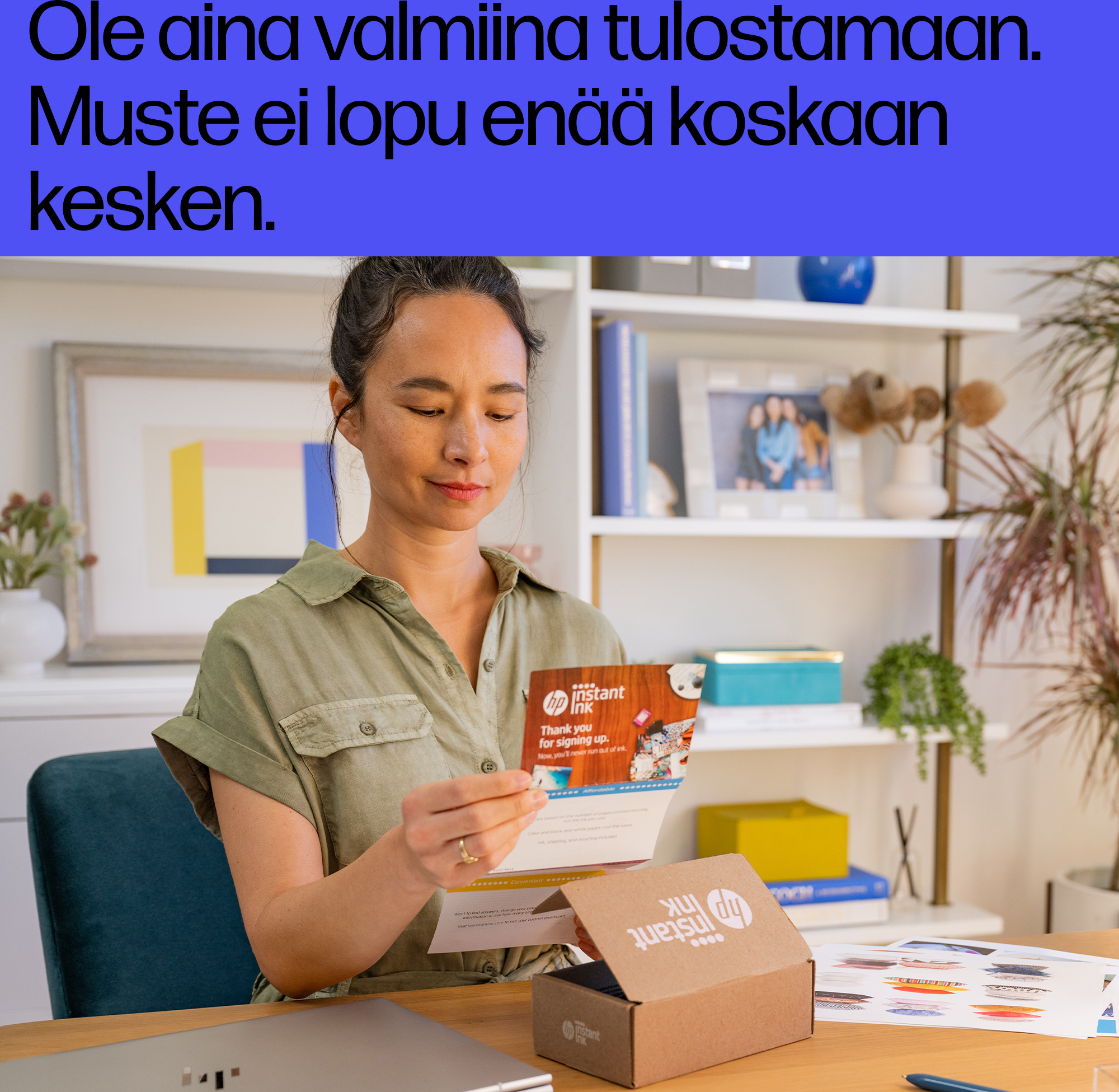 HP OfficeJet Pro 8124e All-in-One -mustesuihkutulostin