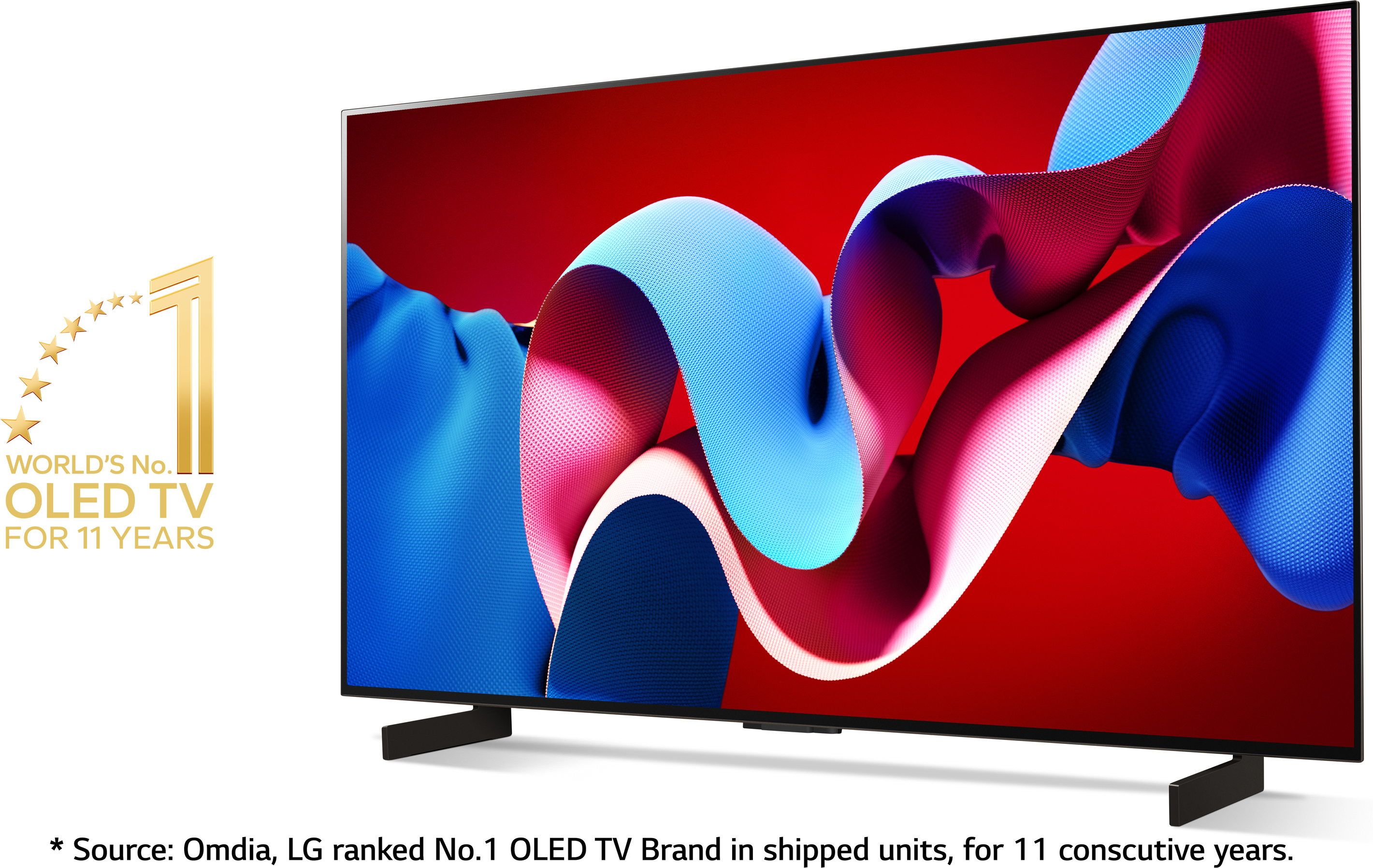 LG 42'' OLED evo C4 – 4K TV