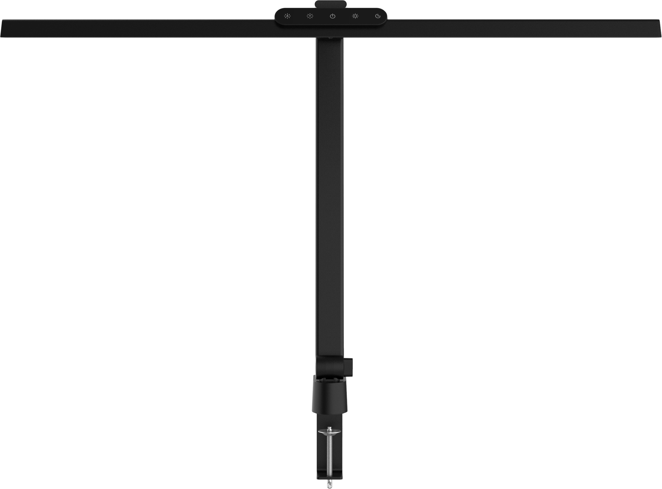 Fuj:tech LED Light Bar -työvalaisin näytön yläpuolelle
