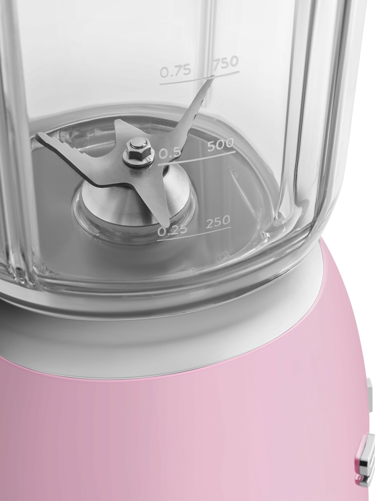 Smeg BLF03PKEU tehosekoitin, pinkki