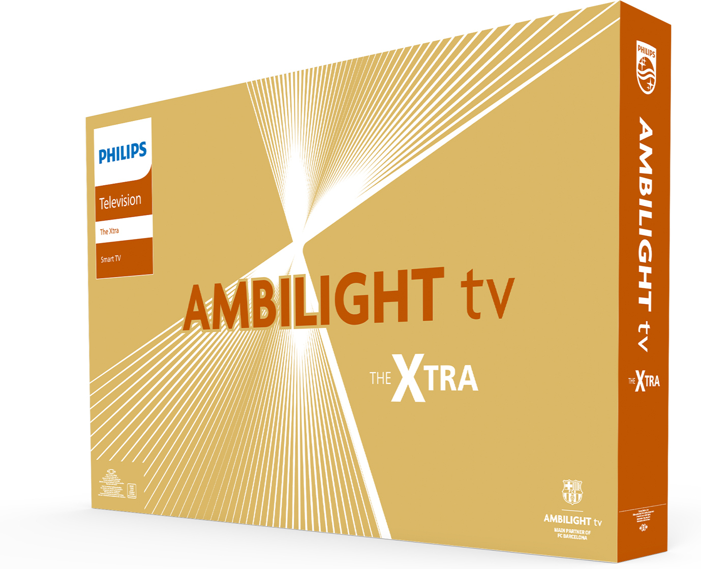 Philips The Xtra 75" PML9009 – 4K QD Mini-LED Ambilight TV