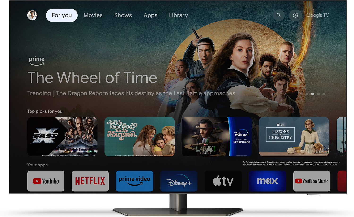 Philips 55" OLED809 – 4K Ambilight Google TV