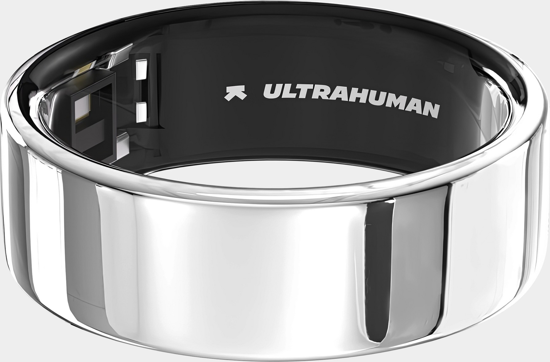 Ultrahuman Ring Air -älysormus, koko 11, hopea
