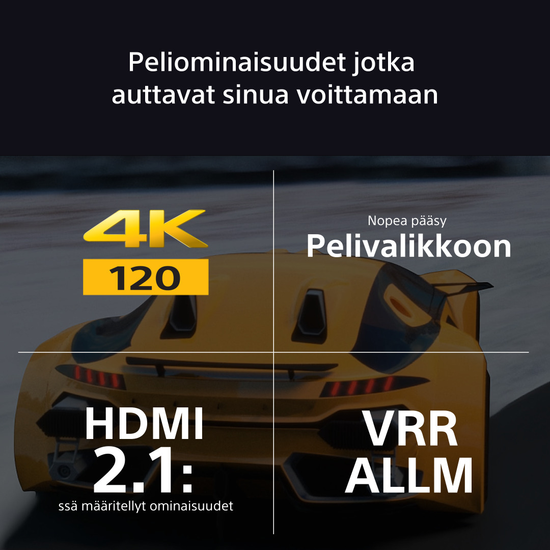 Sony 85" Bravia 7 – 4K QD Mini-LED Google TV