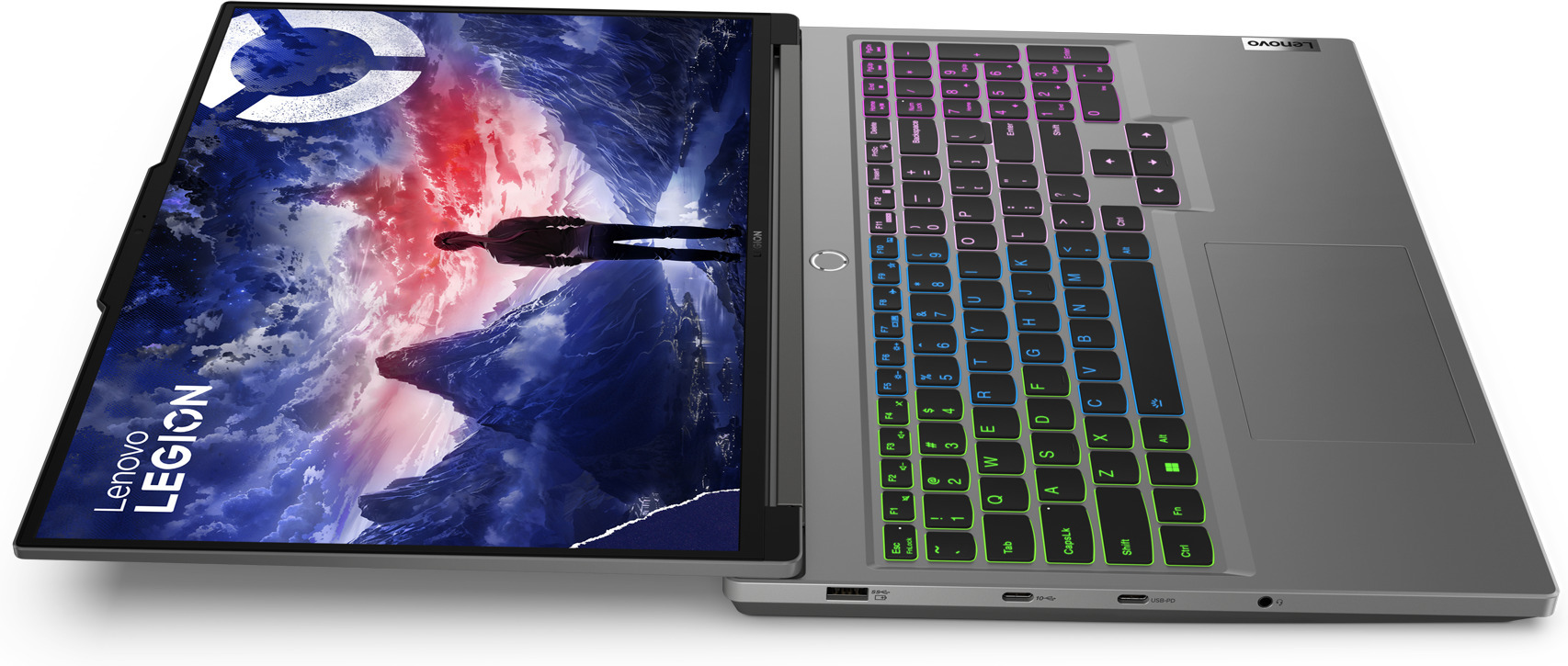 Lenovo Legion 5 16" -kannettava, Win 11 Home, harmaa (83DG0033MX) 18 Lenovo Legion 5 16" -kannettava, Win 11 Home, harmaa (83DG0033MX) - Image 18