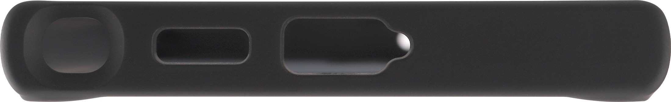 FoneKit Magneettinen Soft Touch -suojakuori, Samsung Galaxy S24 Ultra, musta/harmaa