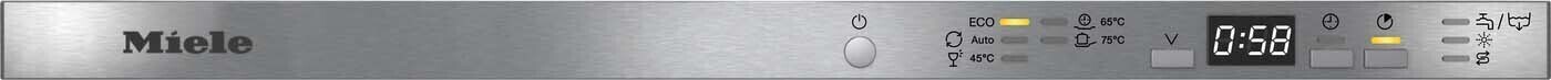 Miele G 5462 SCVi astianpesukone, integroitava