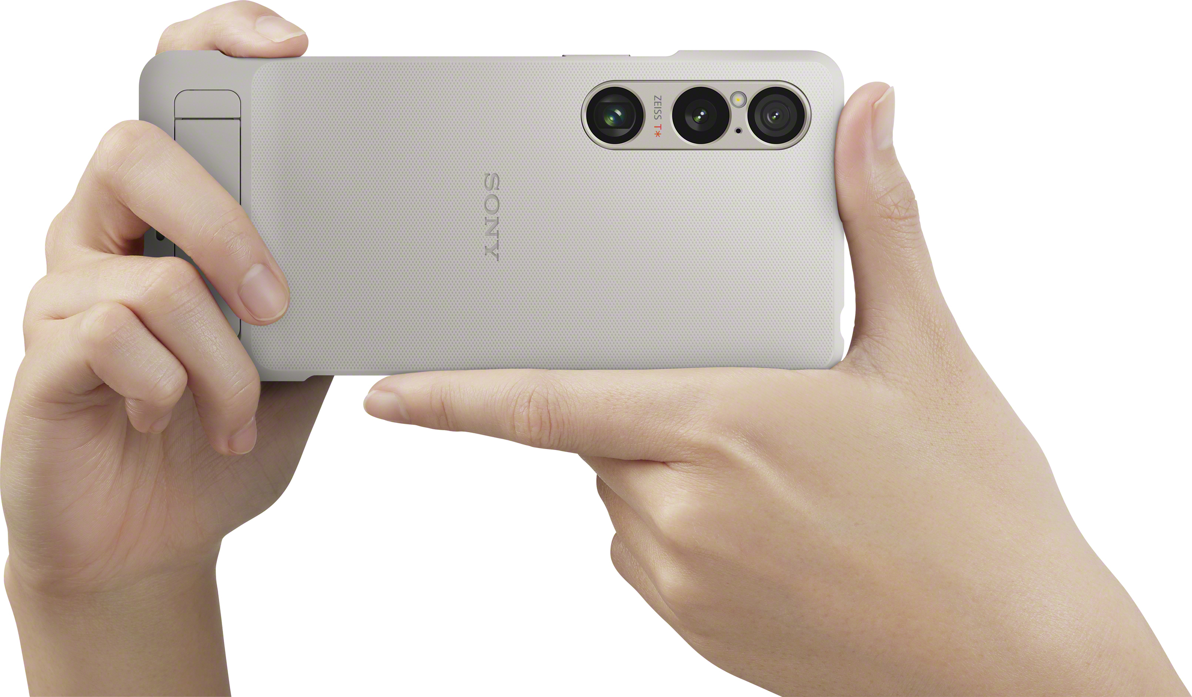 Sony Xperia 1 VI -suojakotelo, harmaa