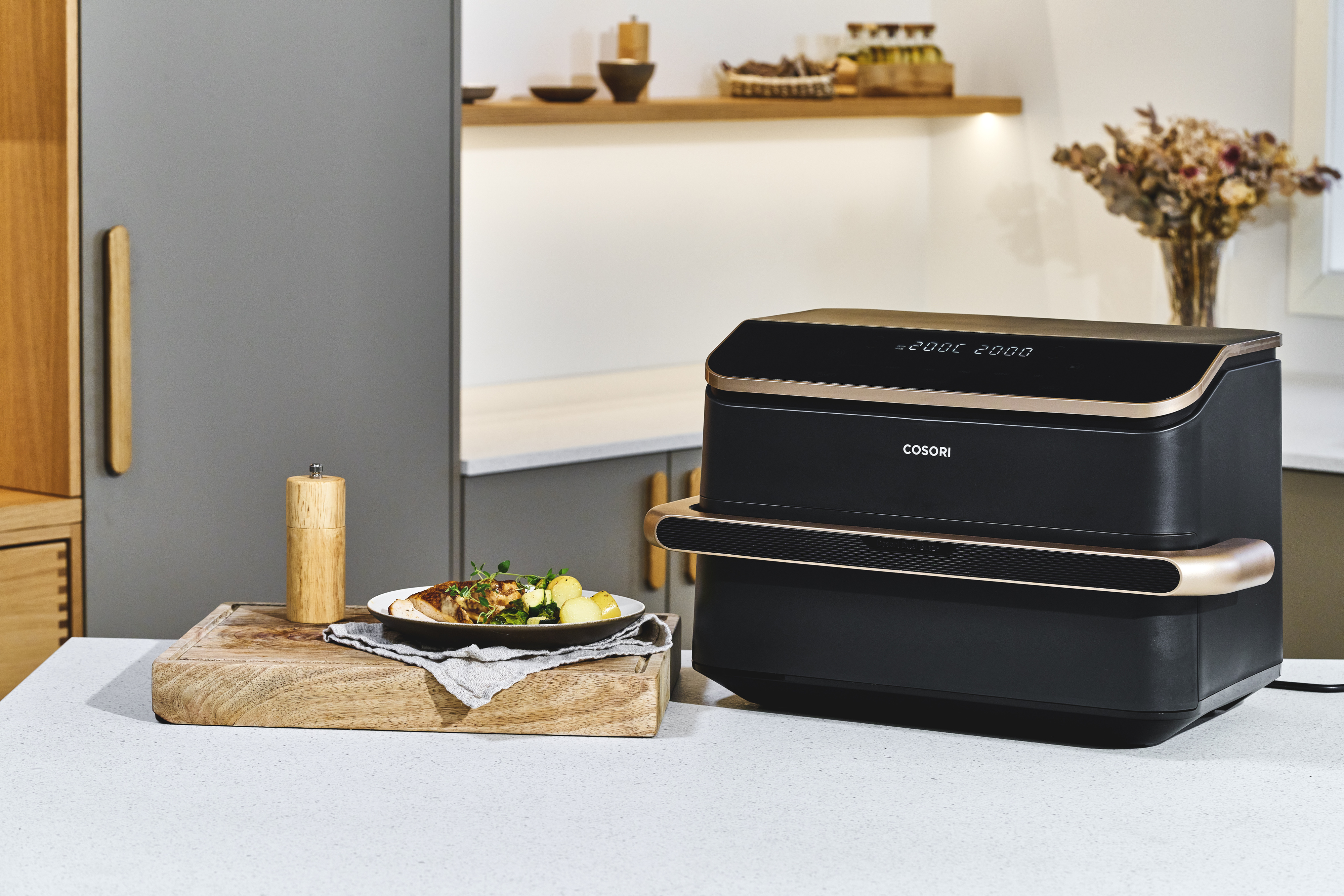 Cosori Dual Blaze TwinFry airfryer, 10 l