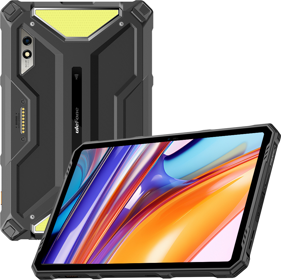 Ulefone Armor Pad 3 Pro 4G -tabletti, 256 Gt