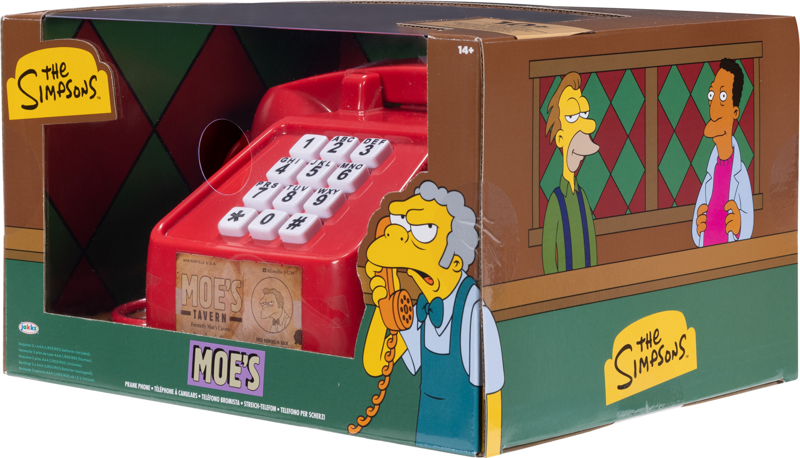 The Simpsons - Pilailupuhelin