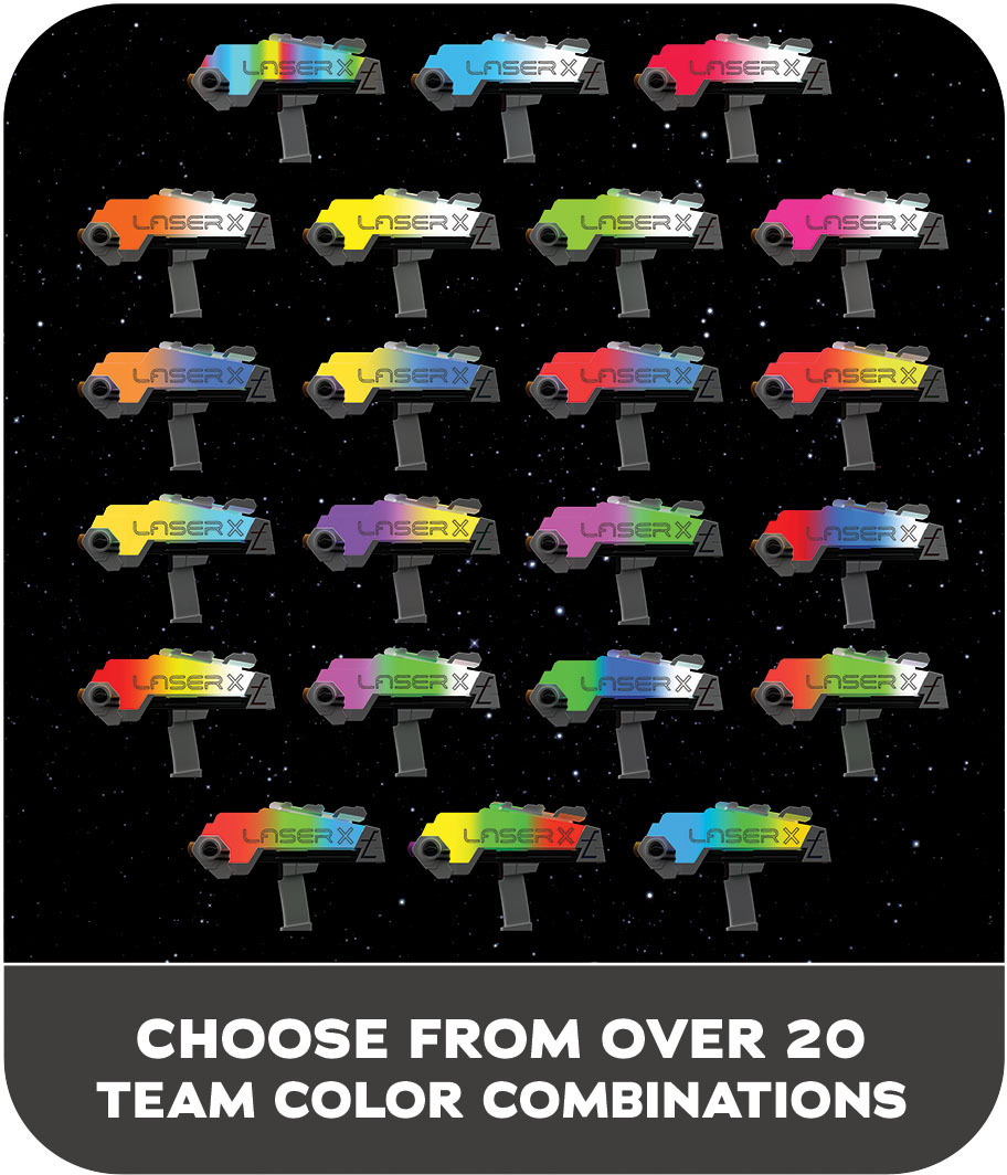 Laser X Ultra, Double Blaster to Blaster -laserpyssypeli