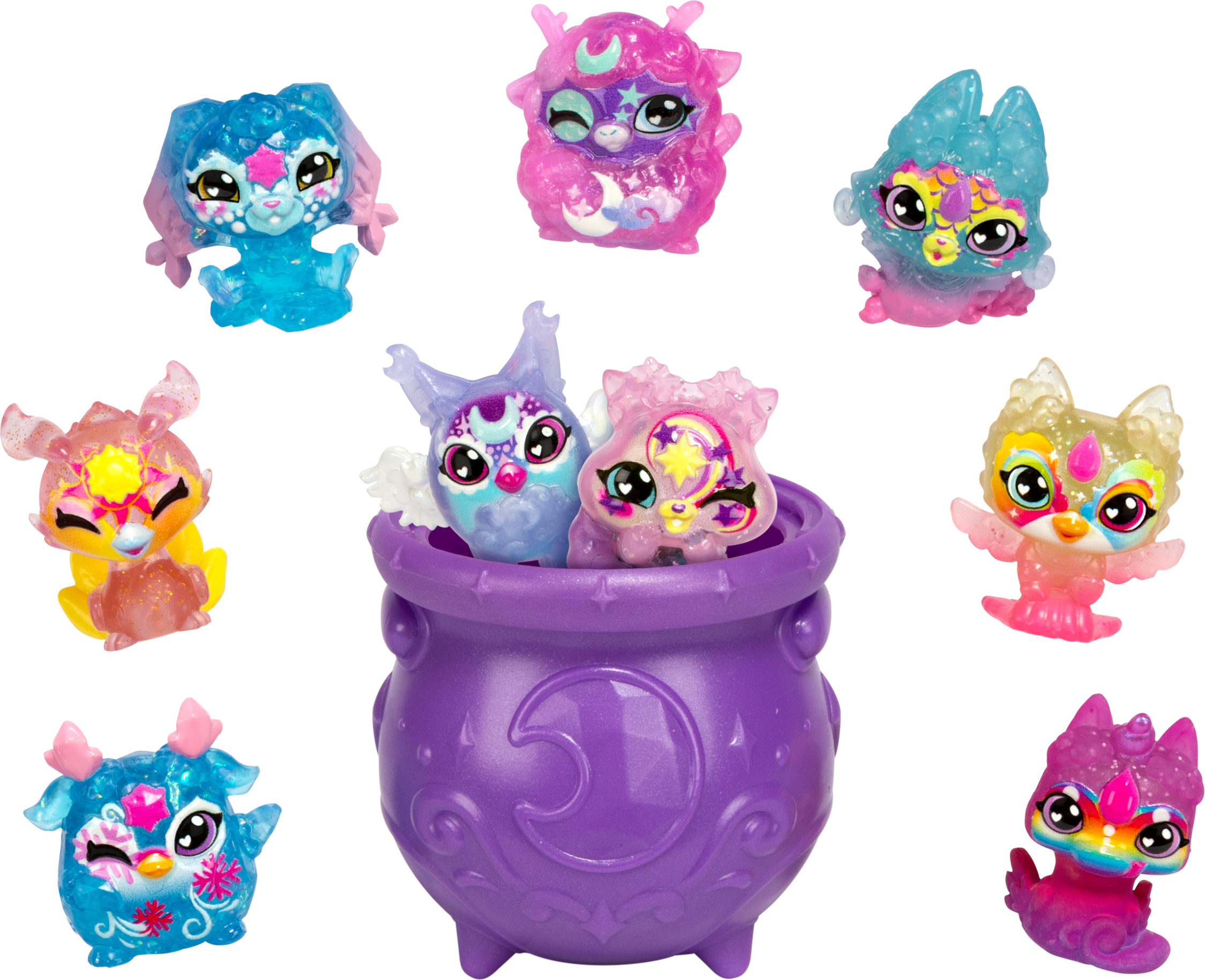 Magic Mixies Minis - 9 hahmoa, lajitelma
