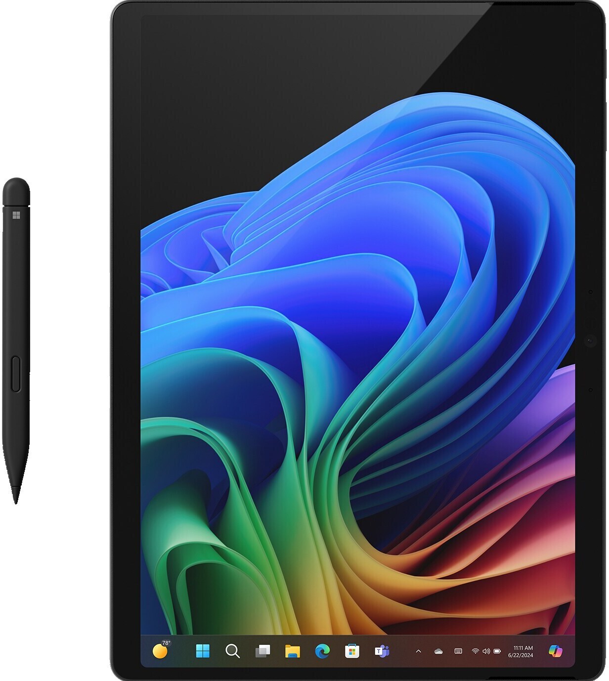 Microsoft Surface Pro  -tabletti, Win 11, musta (ZIA-00022)