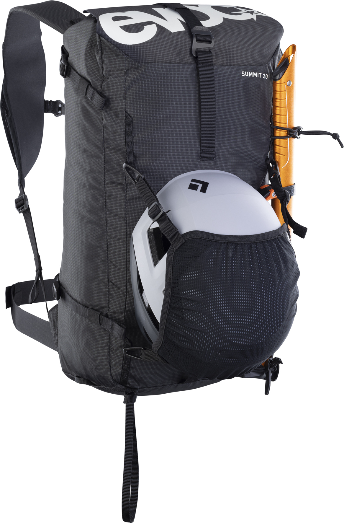 Evoc Summit 20 L Snow Backpack -reppu, musta