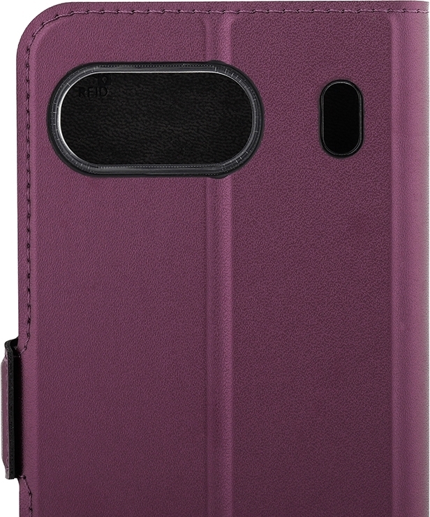 Wave BookCase -suojakuori, OnePlus Nord 4 5G, musta