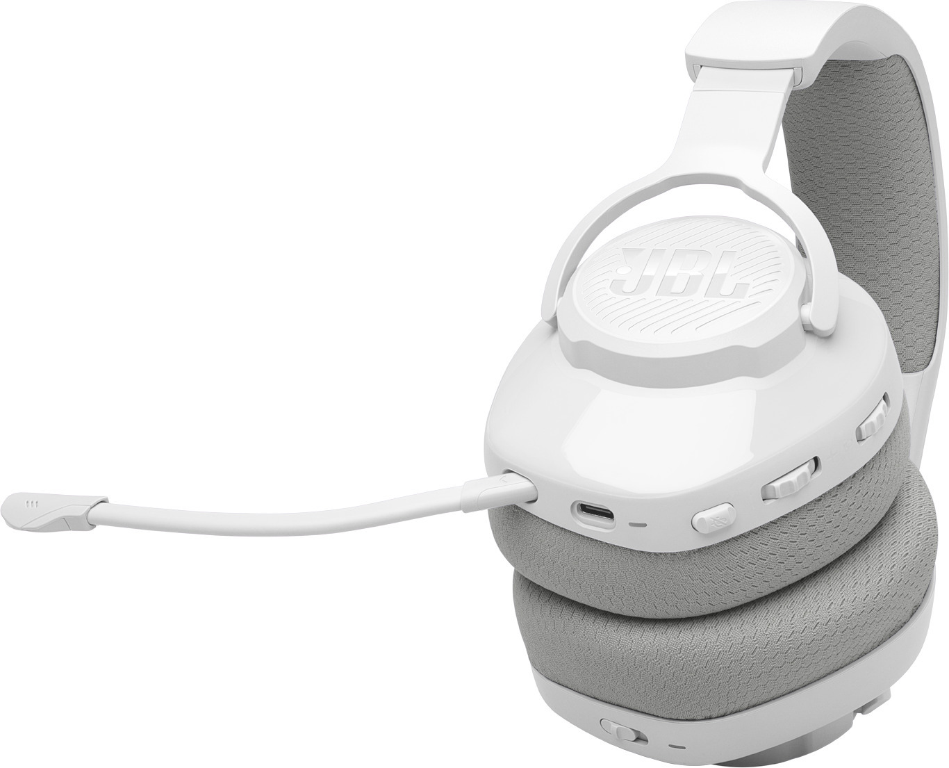 JBL Quantum 360 Wireless pelikuulokkeet, valkoinen