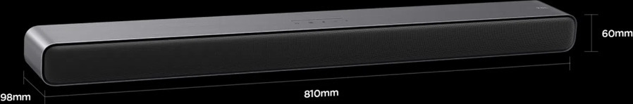 TCL S45H 2.0 Dolby Atmos Soundbar -äänijärjestelmä