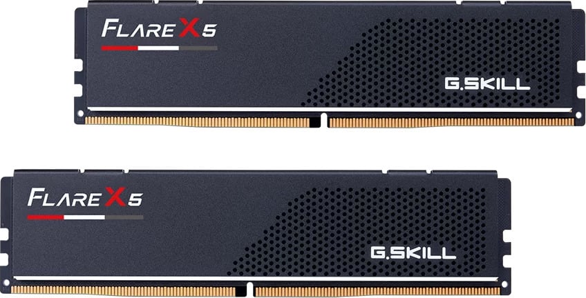 G.Skill Flare X5 DDR5 6000 MHz CL30 AMD EXPO 32 Gt -muistimodulipaketti, musta
